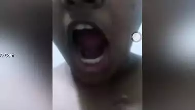 Desi Mallu Girl Showing Her Boobs And Pussy Fingering On Video Call Part1