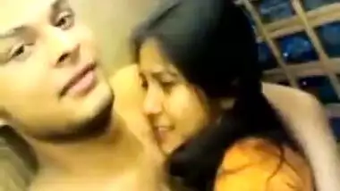 Amoral Indian cutie shows off XXX charms making man penetrate her