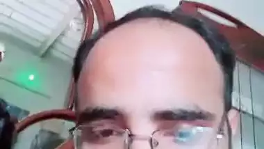 Pervert sucks his Bhabhi’s boobs and kisses her