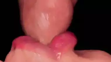 Mindblowing Indian blowjob and cum swallowing