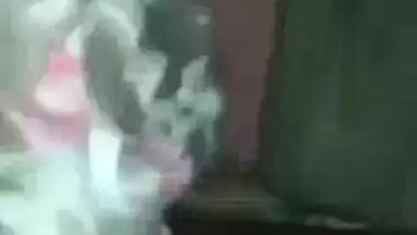 Indian couple fuck MMS video of a sexy slim hot Indian teen girl