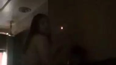 Sexy big boob Sali enjoys her desi chudai with her Jija