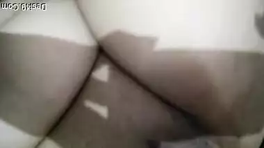 Paki man films naked XXX wife before their chudai in bedroom begins