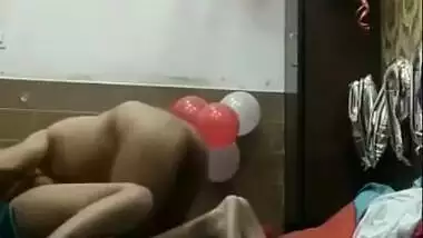 Desi cute girl birthday celebrate and hardcore fucking with lover in room