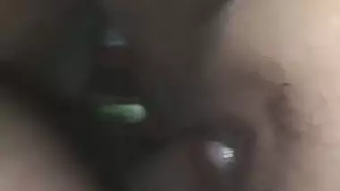 Mature slut aunty sex for money with client at home