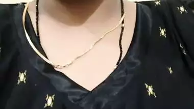 Naughty Dehati wife showing her big boobs on cam
