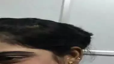 Desi woman exposes XXX boobs that she hides under fabric more than often