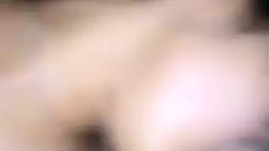 Indian girlfriend moans in pleasure during XXX porn