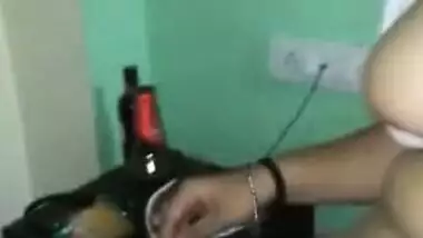 Desi bhabhi threesome fucking n sucking with hubby friend wid moans n audio