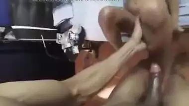 Horny Teen Girlfriend Wild Blowjob Sex With Big Cock Bf