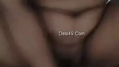 Inventive Indian girl in maroon bra uses cucumber as a sex toy