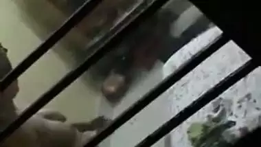 Neighbor desi dressing spycam video