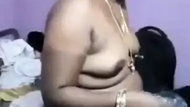 Very shy indian aunty stripping infront of...