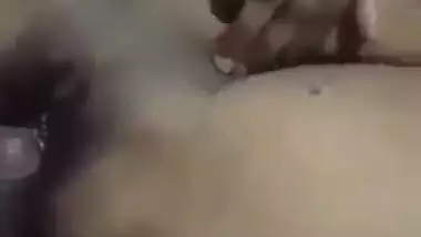 Man enjoys Rajasthani sex with his newly married wife