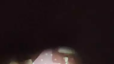 Mom bathing caught through hole by horny son