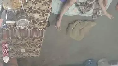 CCTV desi couple sex at home in hardcore raw video