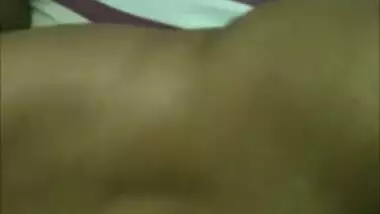 Smart Indian Aunty Nude Body filmed by her Partner