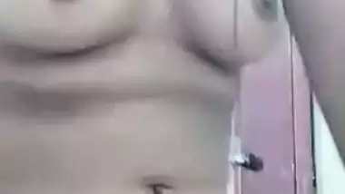 Virgin chut showing girlfriend on video call sex