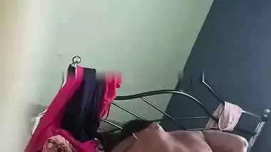 Nasty neighbor records an HD desi porn of a couple