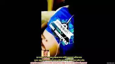 Narayanganj Milf Keya Moni Sex Video Call with Nasty Bangla talk Wearing Green sharee and Saying to her bf