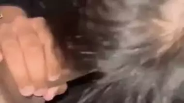 An 18-year-old college girl sucks a big Indian dick – Part 2