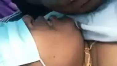 Neighbor aunty porn in terrace and bedroom sex