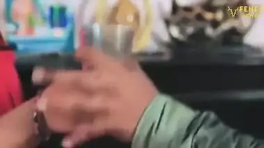 Devar Bhabhi And Indian Bhabhi In Bhabhi Ki Lal Saree Utaar Kar Devar Ji Ne Khoob Choda