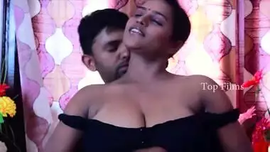 Desi Big Boobs Aunty Fun With Owner