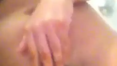 Super cute milk tanker girl boobs and pussy show for lover 2