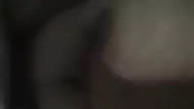 Mature whore shows her nude chubby body and takes Desi XXX cock
