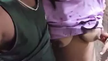 Village wife gagging dick and standing fuck viral xxx