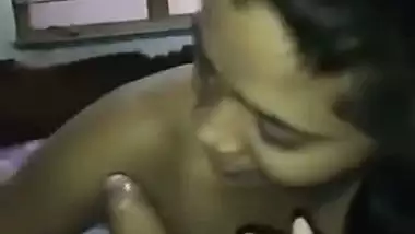 Lund sucking MMS of Meghana
