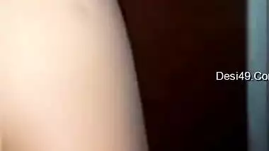 Today Exclusive- Big Boob Desi Bhabhi Showing Her Nude Body And Fucked Part 5