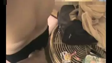 Desi babe feels shy in front of sex partner but exposes XXX hairy pussy