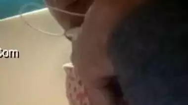 Today Exclusive- Horny Desi Bhabhi Showing Her Boobs And Pussy On Vide Call Part 1