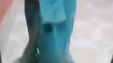 Sexy Desi Girl Record Her Striping Video For Lover