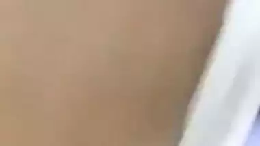 Man films his India girlfriend showing off XXX parts of her sexy body