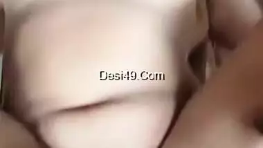 Today Exclusive -desi Village Bhabhi Nude Video Record By Hubby