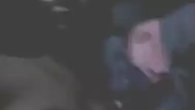 Indian bares her XXX boobies and wears a bra for close-up sex video