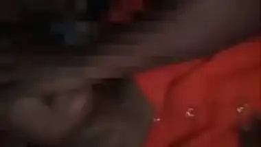 Desi girl is taken aback by brazen man who touches her soft boobies