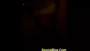 Sexy Bengaluru Playgirl Records Herself Fondling Her Large Milk sacks