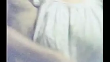 Big boobs aunty arouses hubby’s mood at night