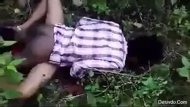 Concupiscent legal age teenager hotty enjoying outdoor sex with her most good allies