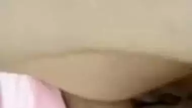 Busty Indian woman acts in XXX webcam show masturbating for online friend