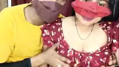 Young boy drinking breast milk with aunty boob sucking