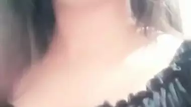 Cute Chamet girl showing boobs on private live cam