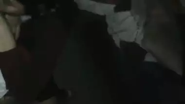 Young college couple fucks outdoors in Nepali sex MMS