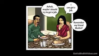 Hindi porn comics of Desi girlfriend who fantasizes about XXX fucking