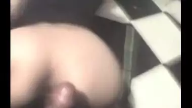 College girl tries anal sex for the first time with her boyfriend