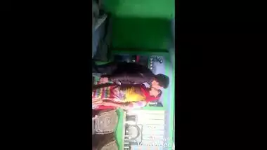 Rajasthani cheating aunty fucking with her lover in kitchen hot standing doggy fuck